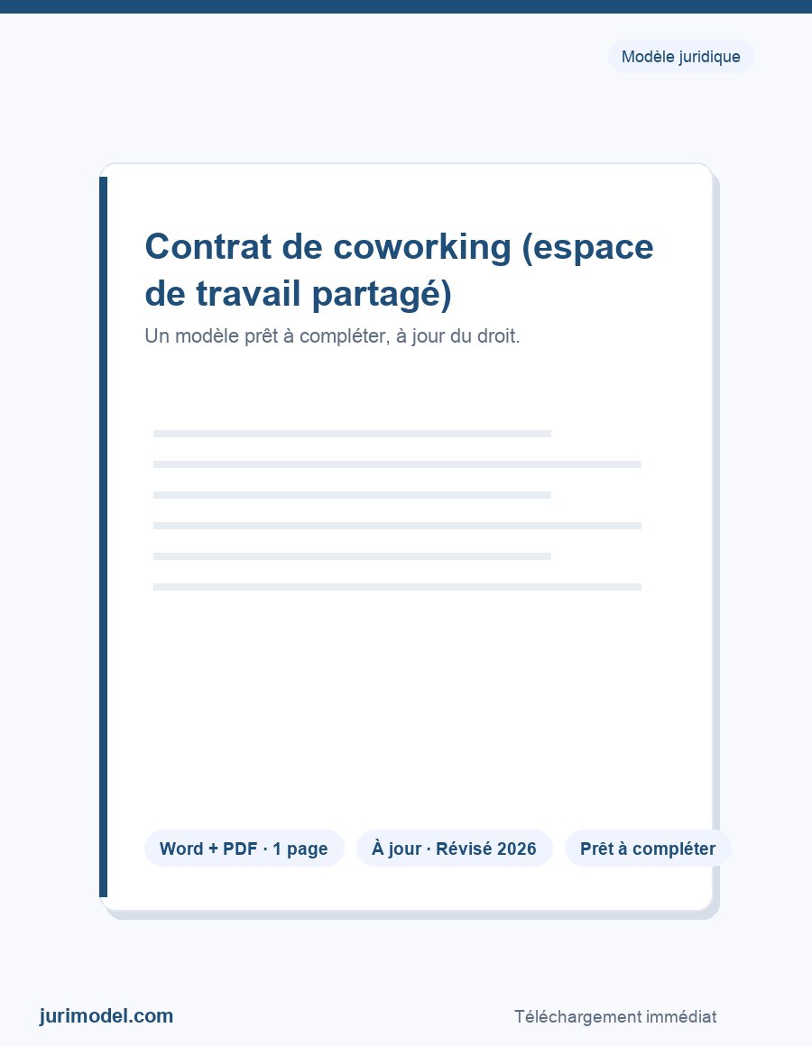 Aperçu du modèle