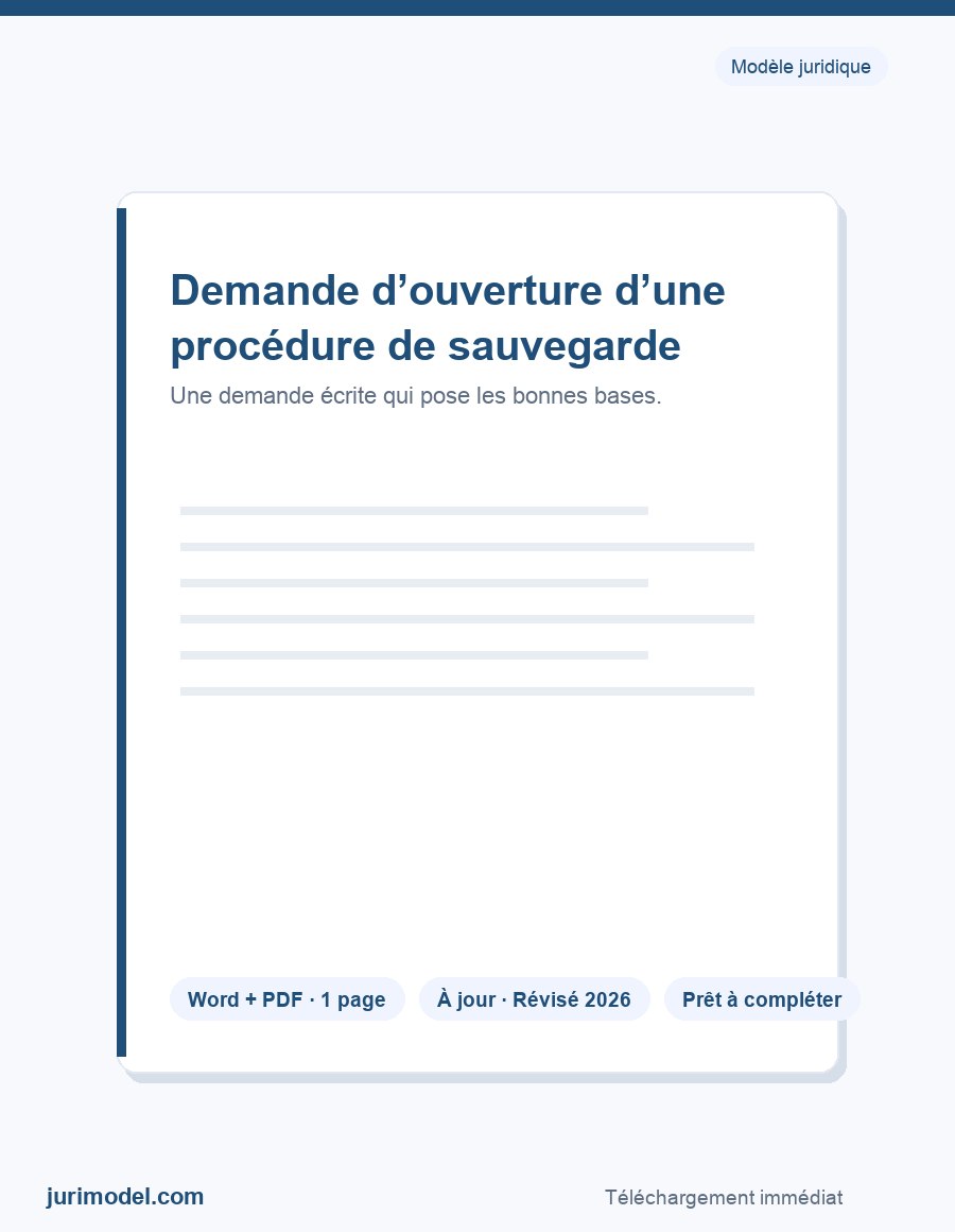 Aperçu du modèle