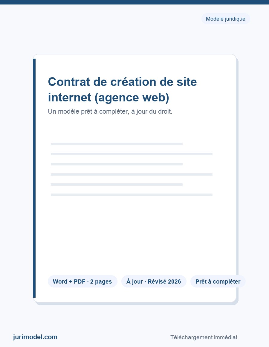 Aperçu du modèle