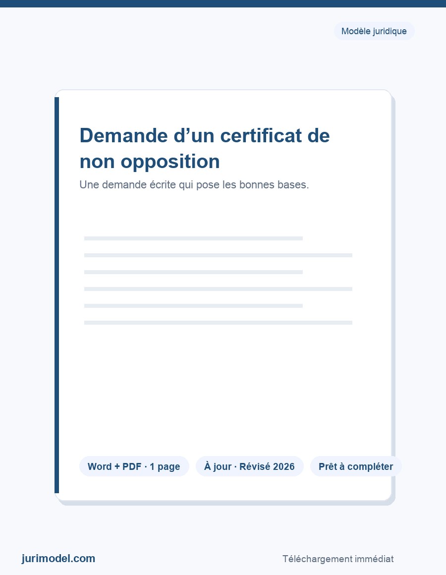 Aperçu du modèle