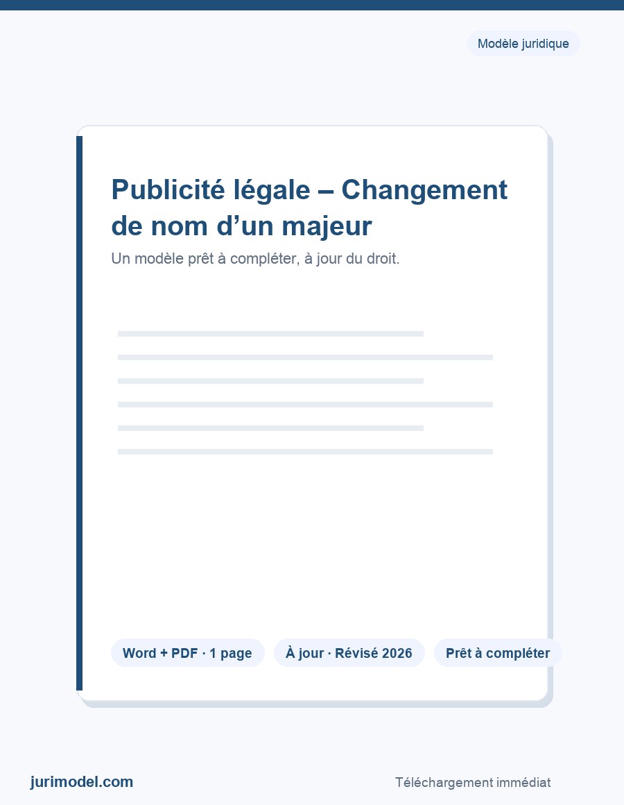Aperçu du modèle