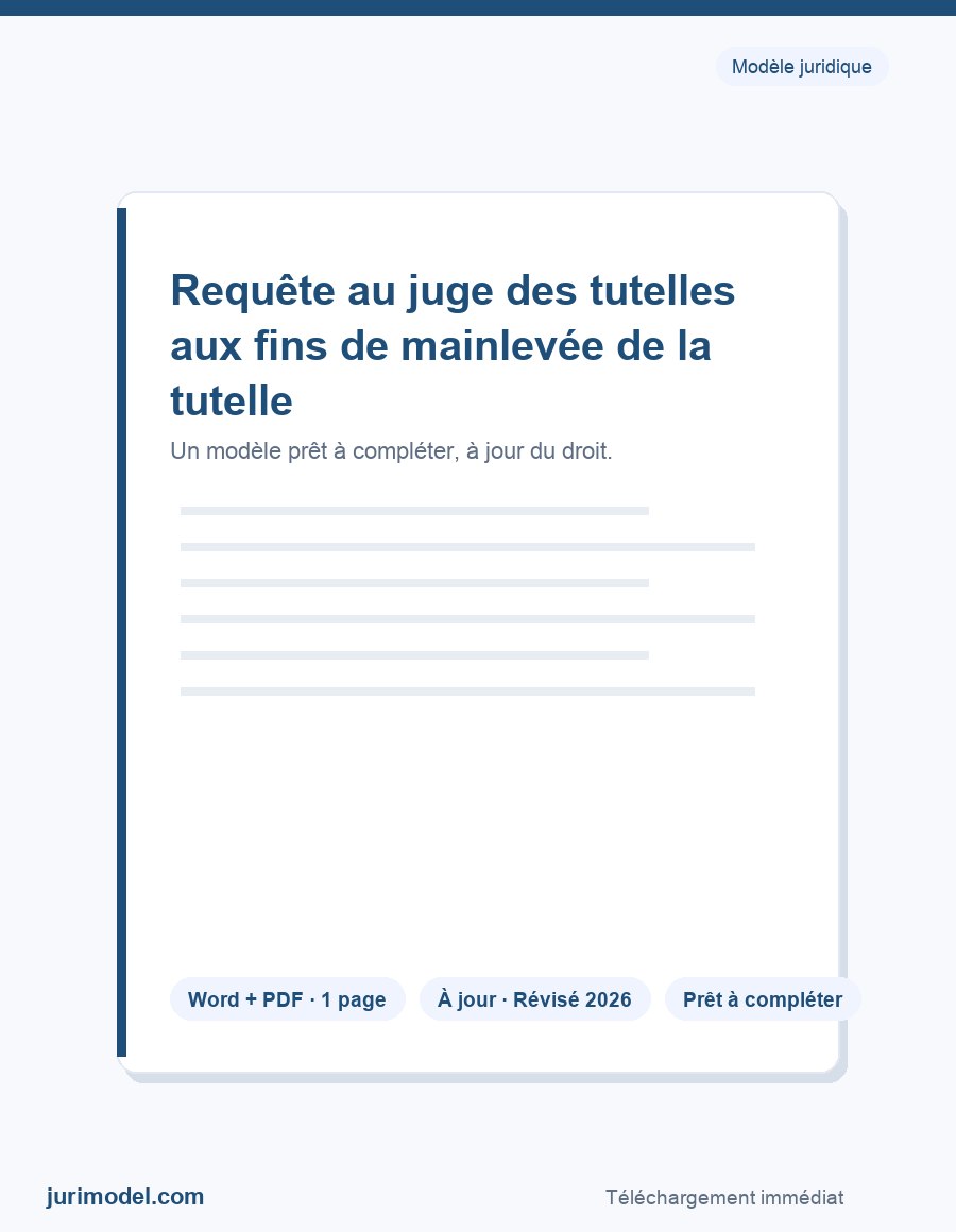 Aperçu du modèle