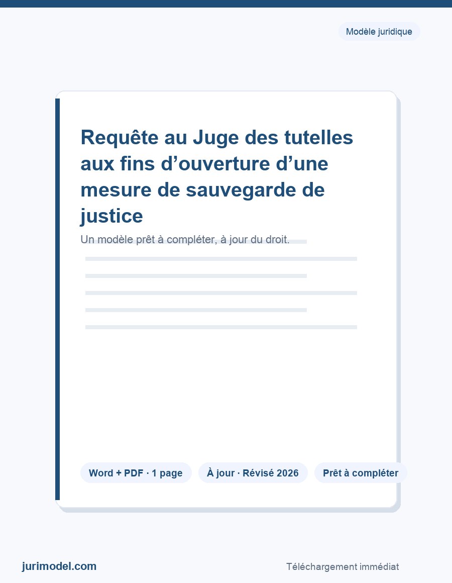 Aperçu du modèle