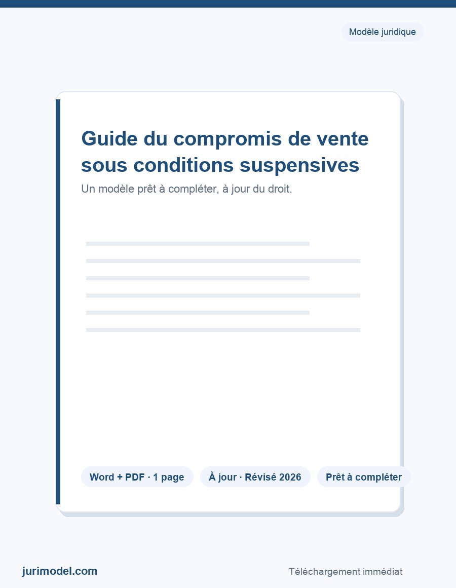 Aperçu du modèle