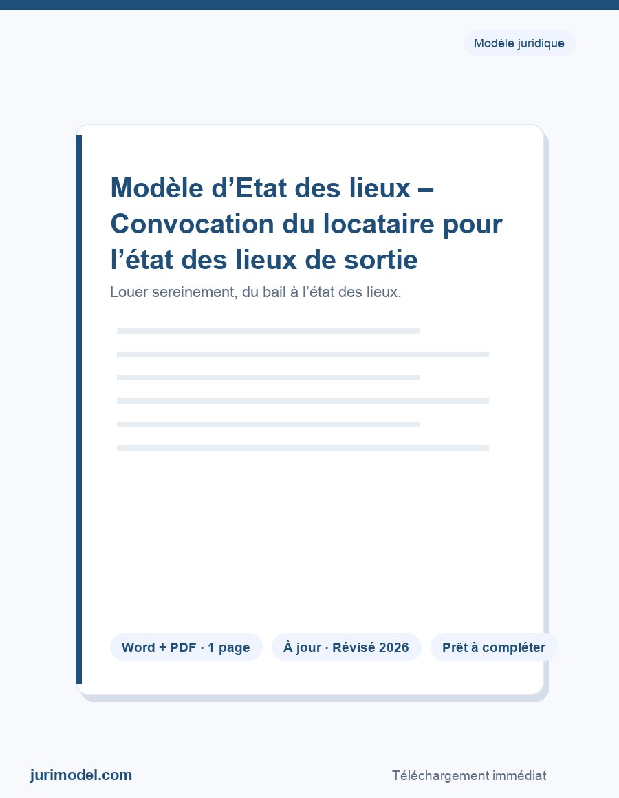 Aperçu du modèle