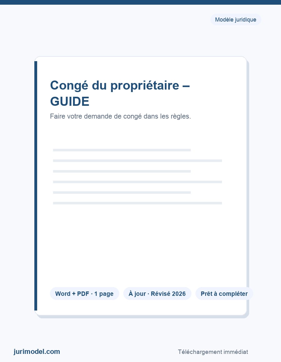 Aperçu du modèle
