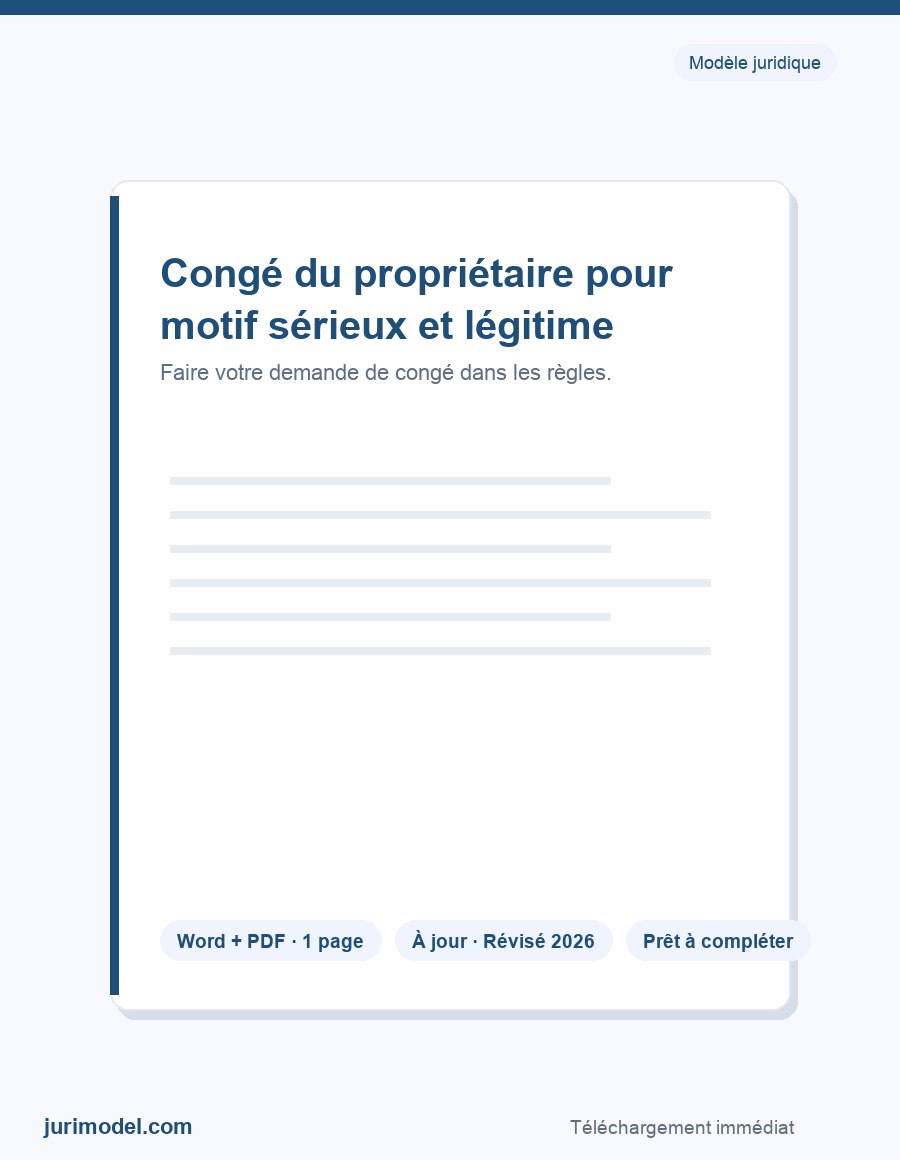 Aperçu du modèle
