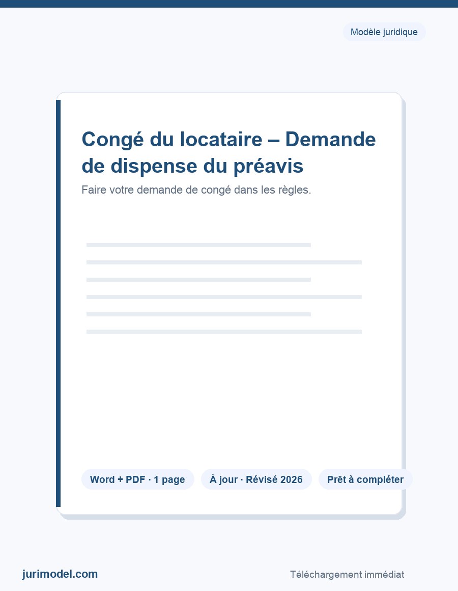 Aperçu du modèle