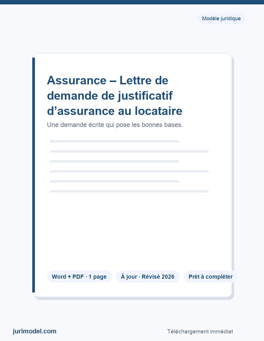 Aperçu du modèle