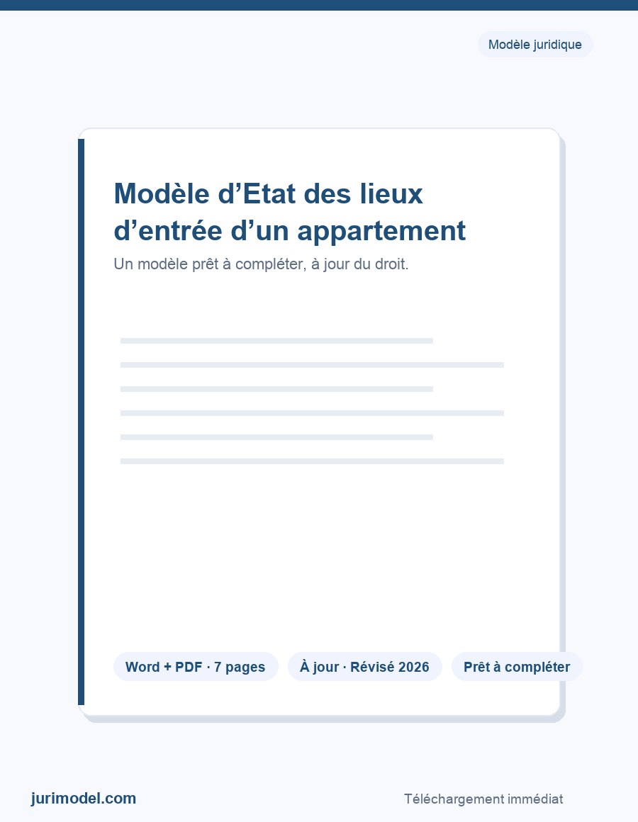 Aperçu du modèle