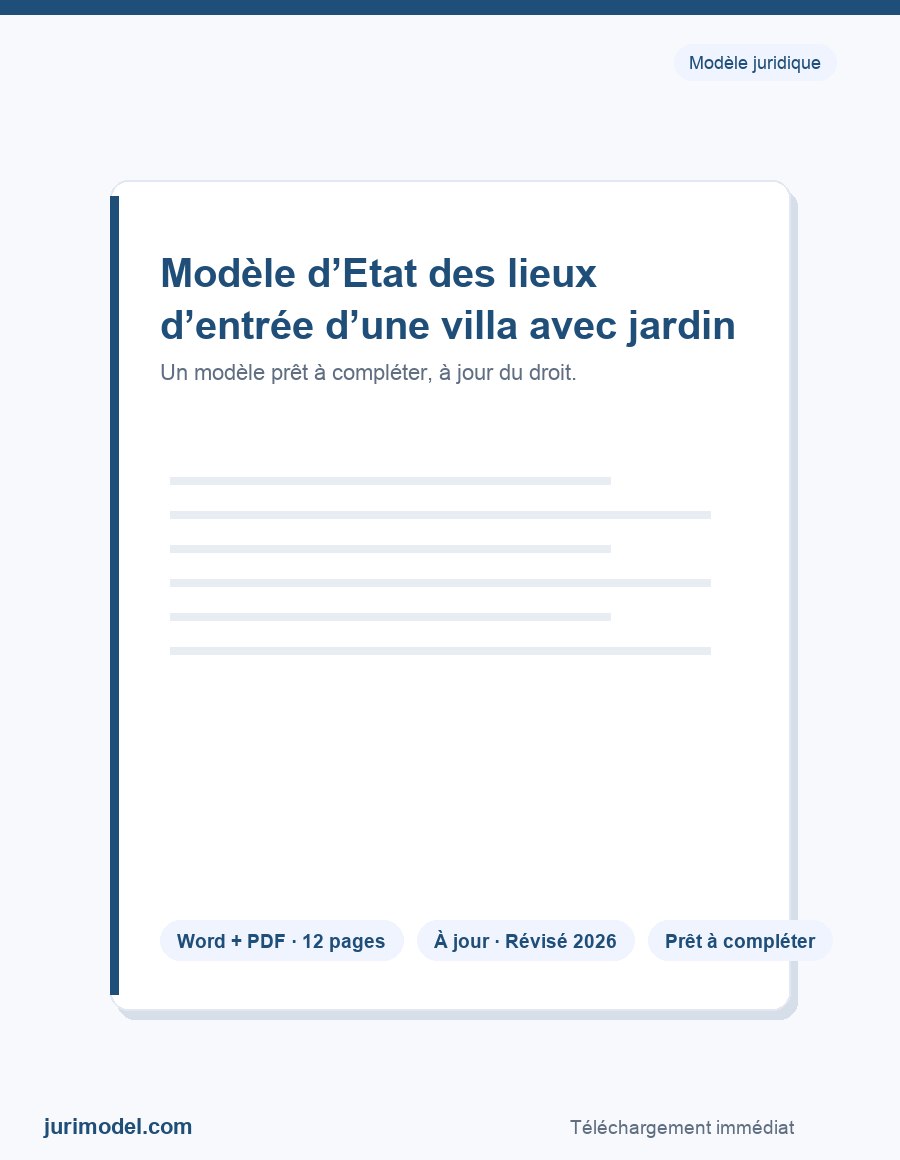 Aperçu du modèle