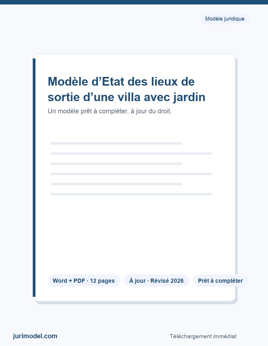 Aperçu du modèle