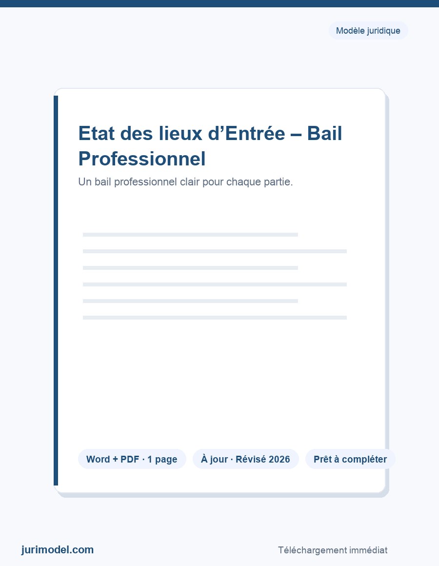 Aperçu du modèle