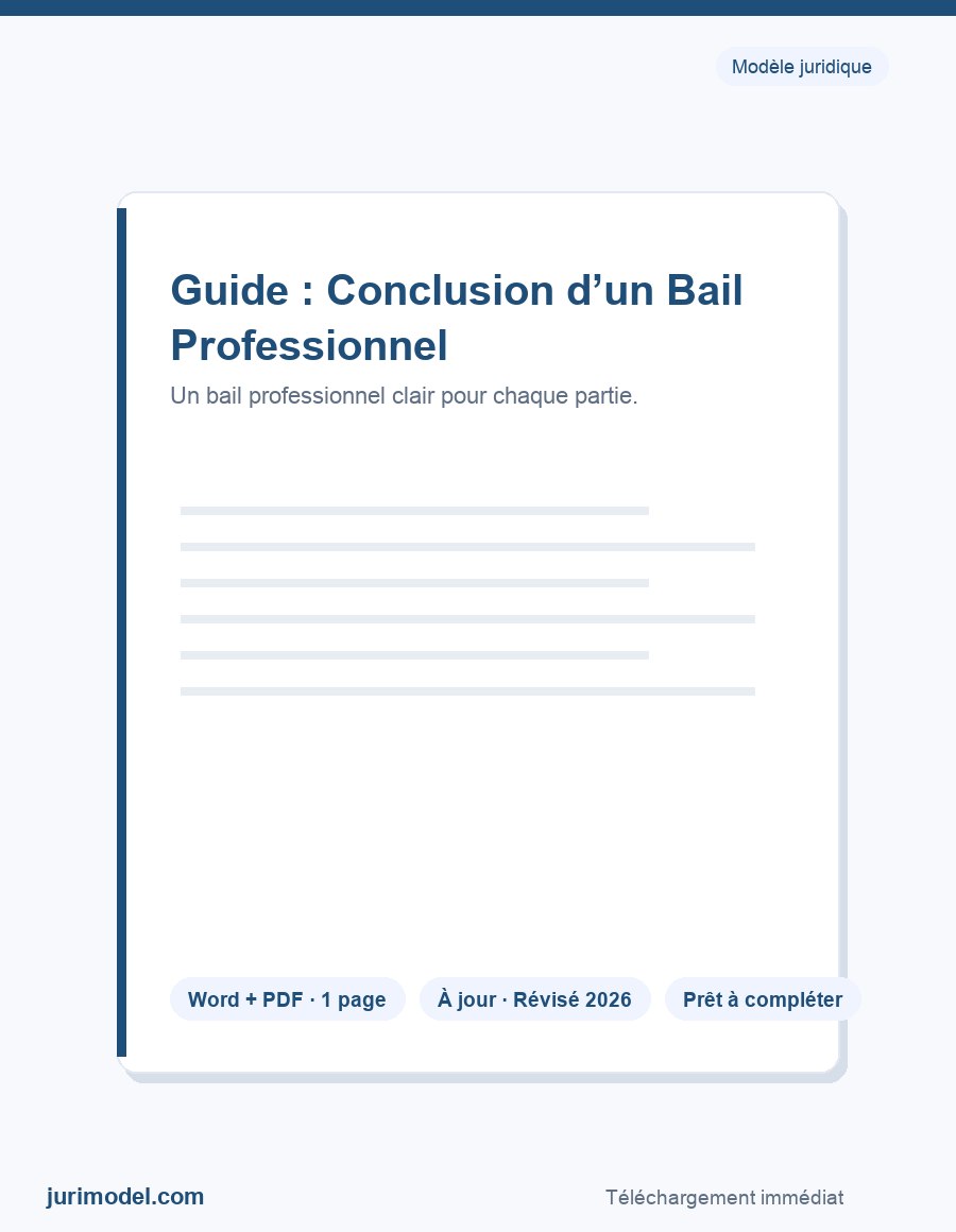 Aperçu du modèle