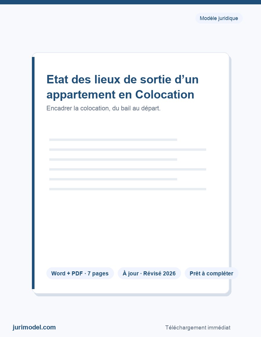 Aperçu du modèle