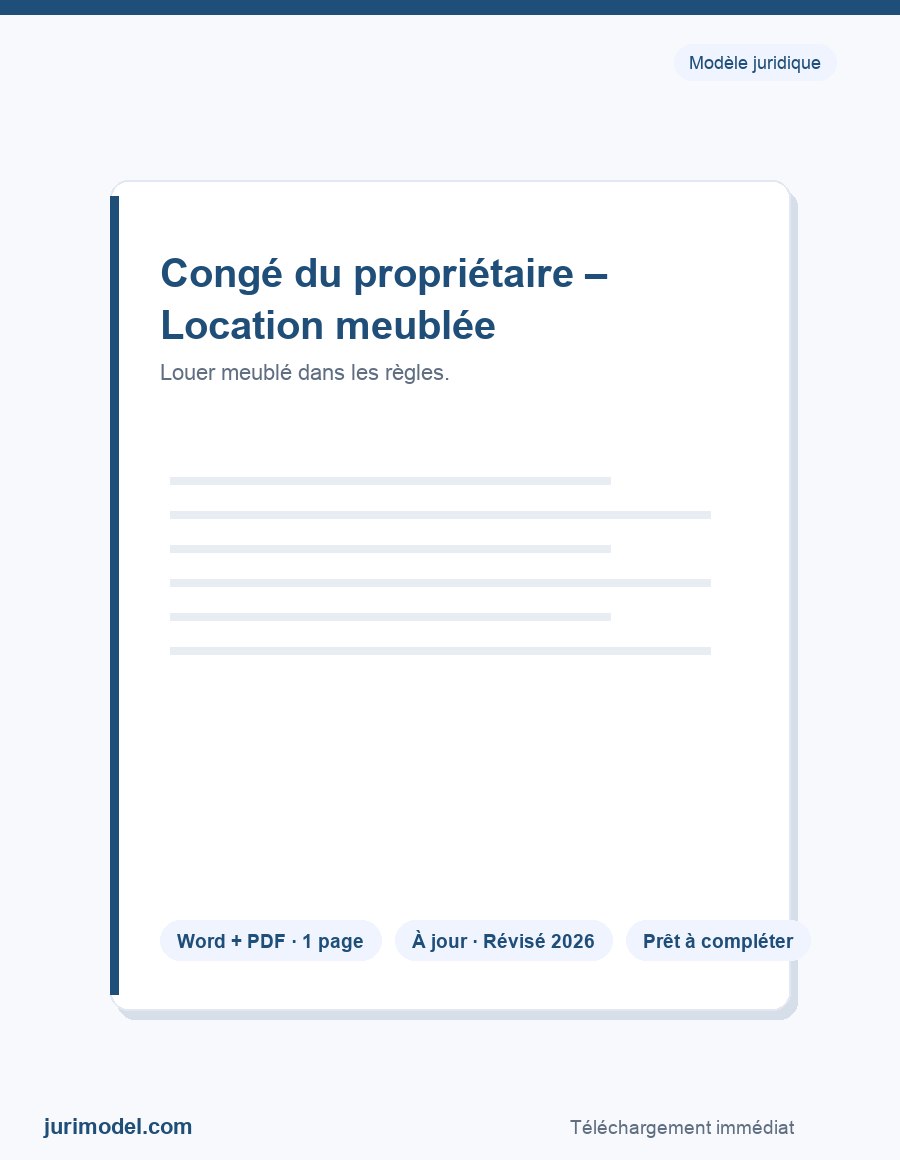 Aperçu du modèle