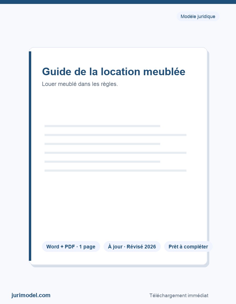 Aperçu du modèle