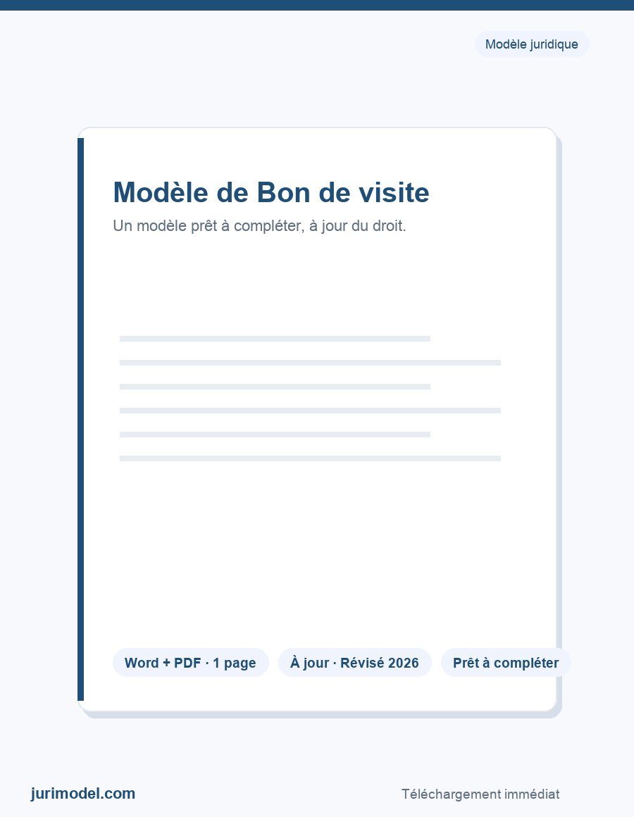 Aperçu du modèle