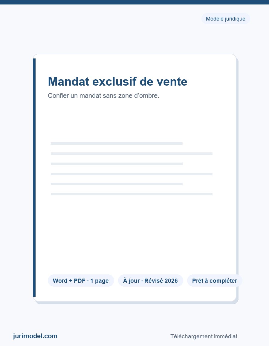 Aperçu du modèle