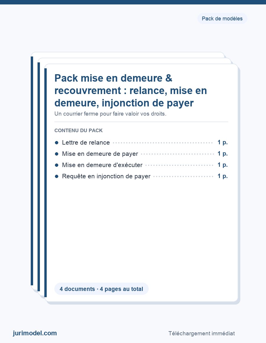 Aperçu du modèle