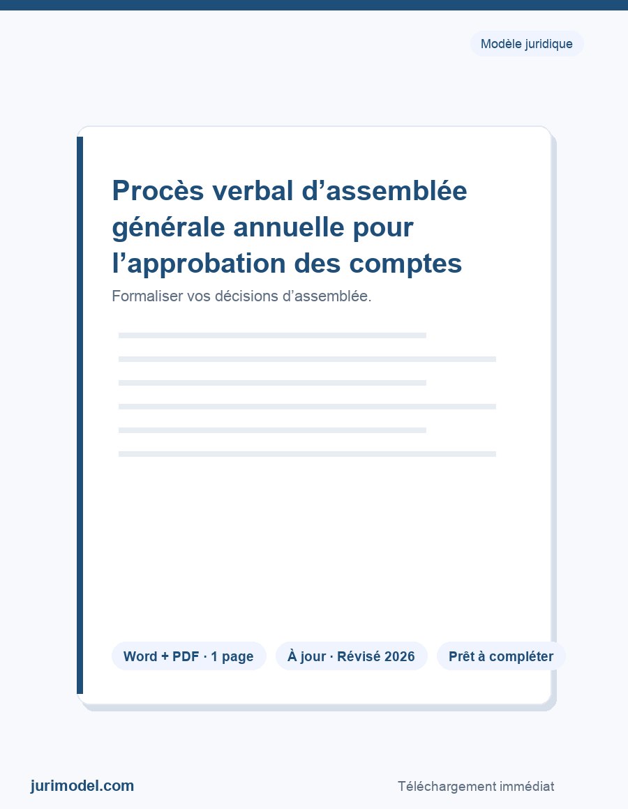 Aperçu du modèle