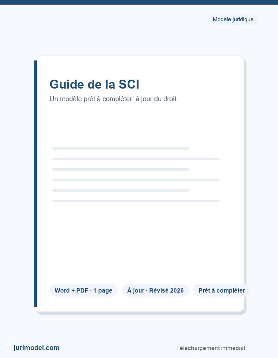 Aperçu du modèle