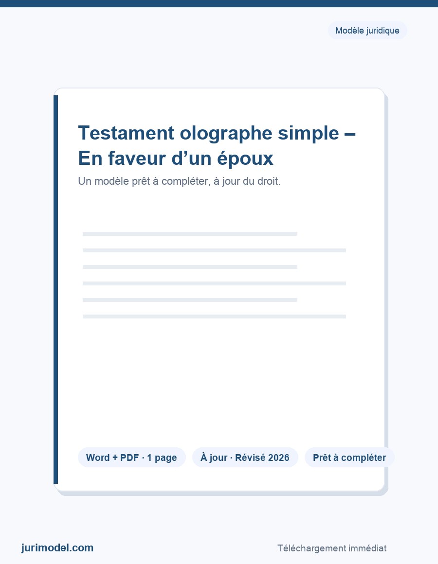 Aperçu du modèle