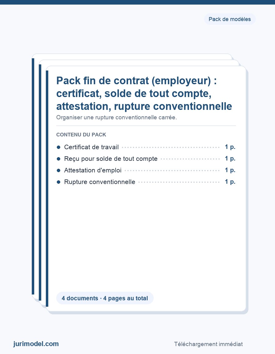 Aperçu du modèle
