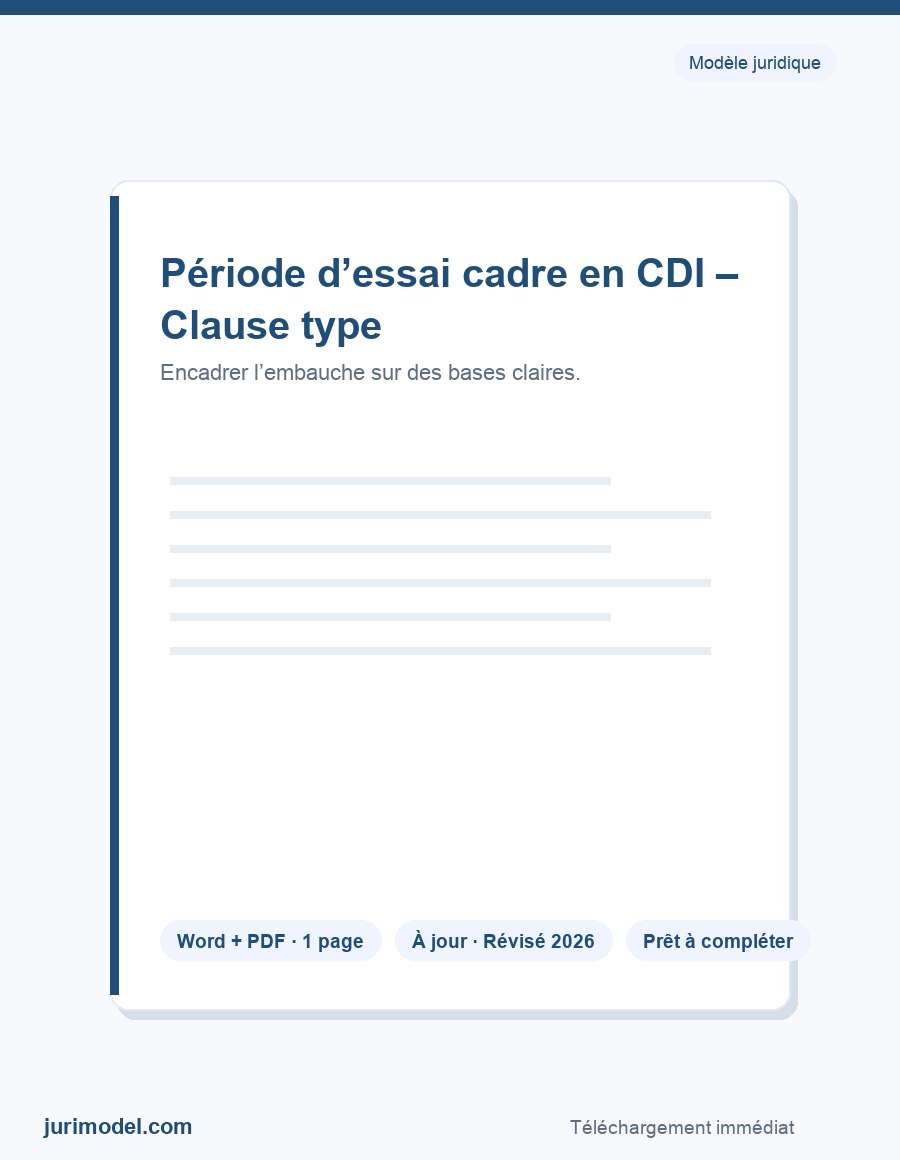 Aperçu du modèle