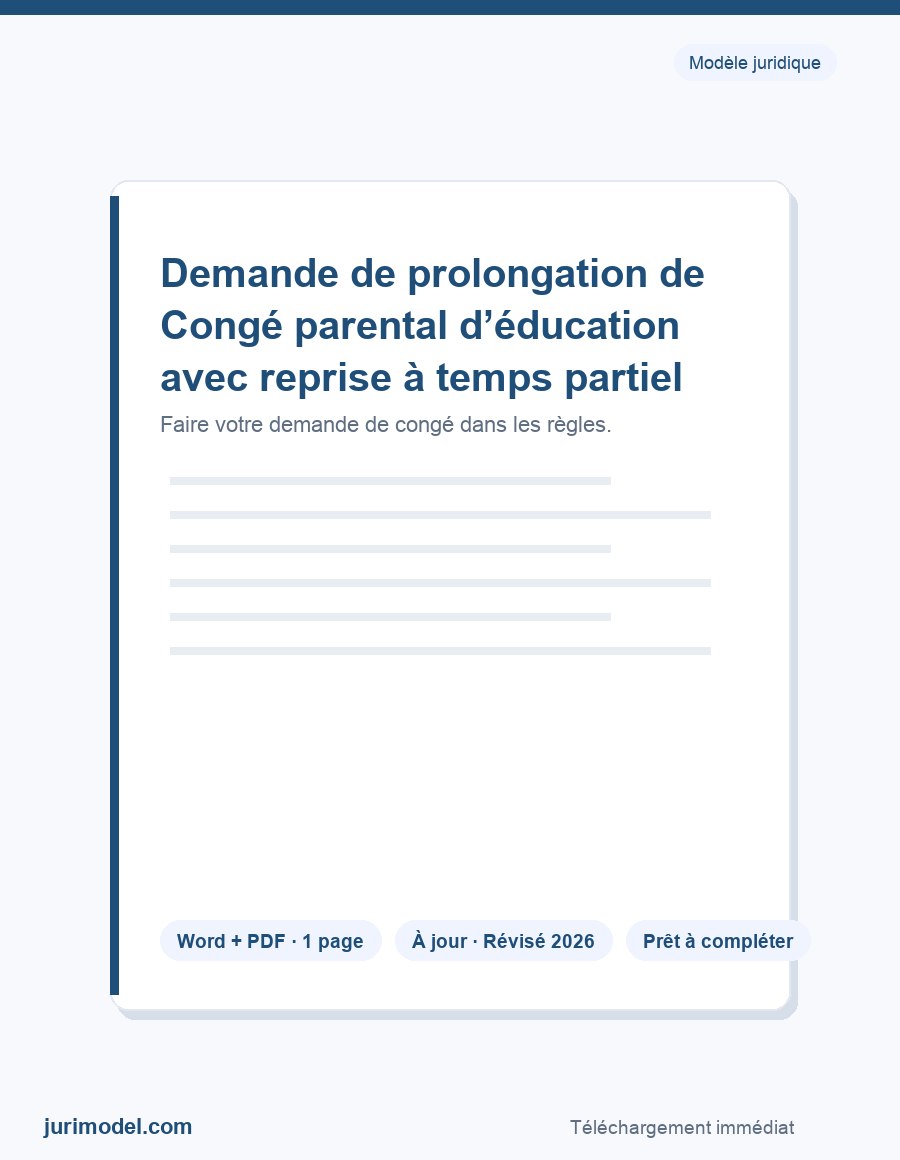 Aperçu du modèle