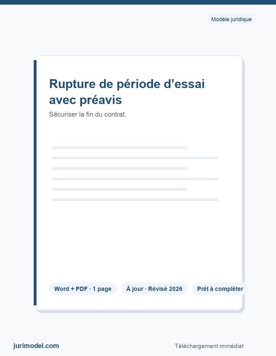Aperçu du modèle