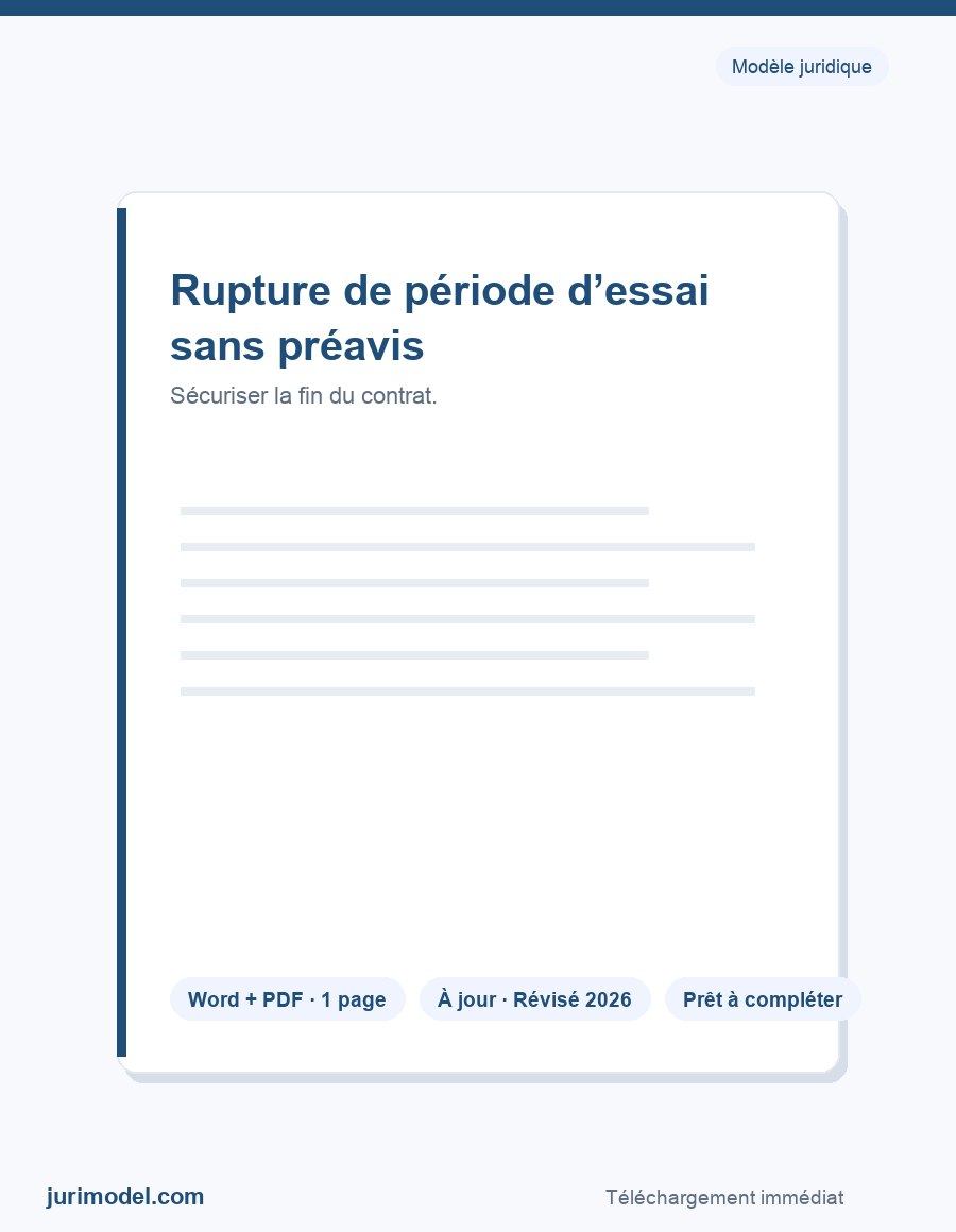 Aperçu du modèle