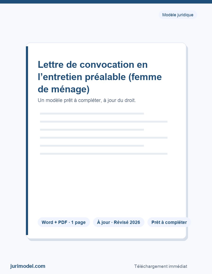 Aperçu du modèle