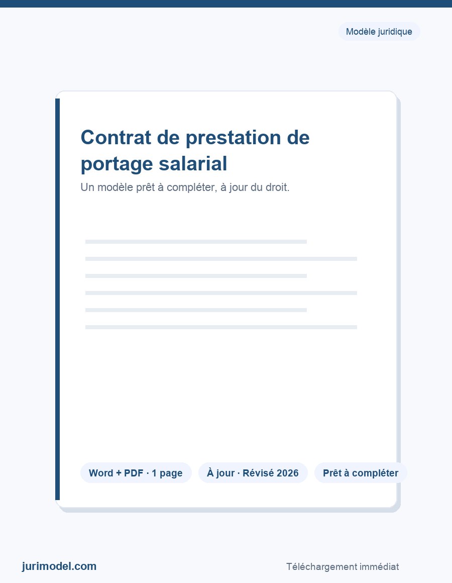 Aperçu du modèle