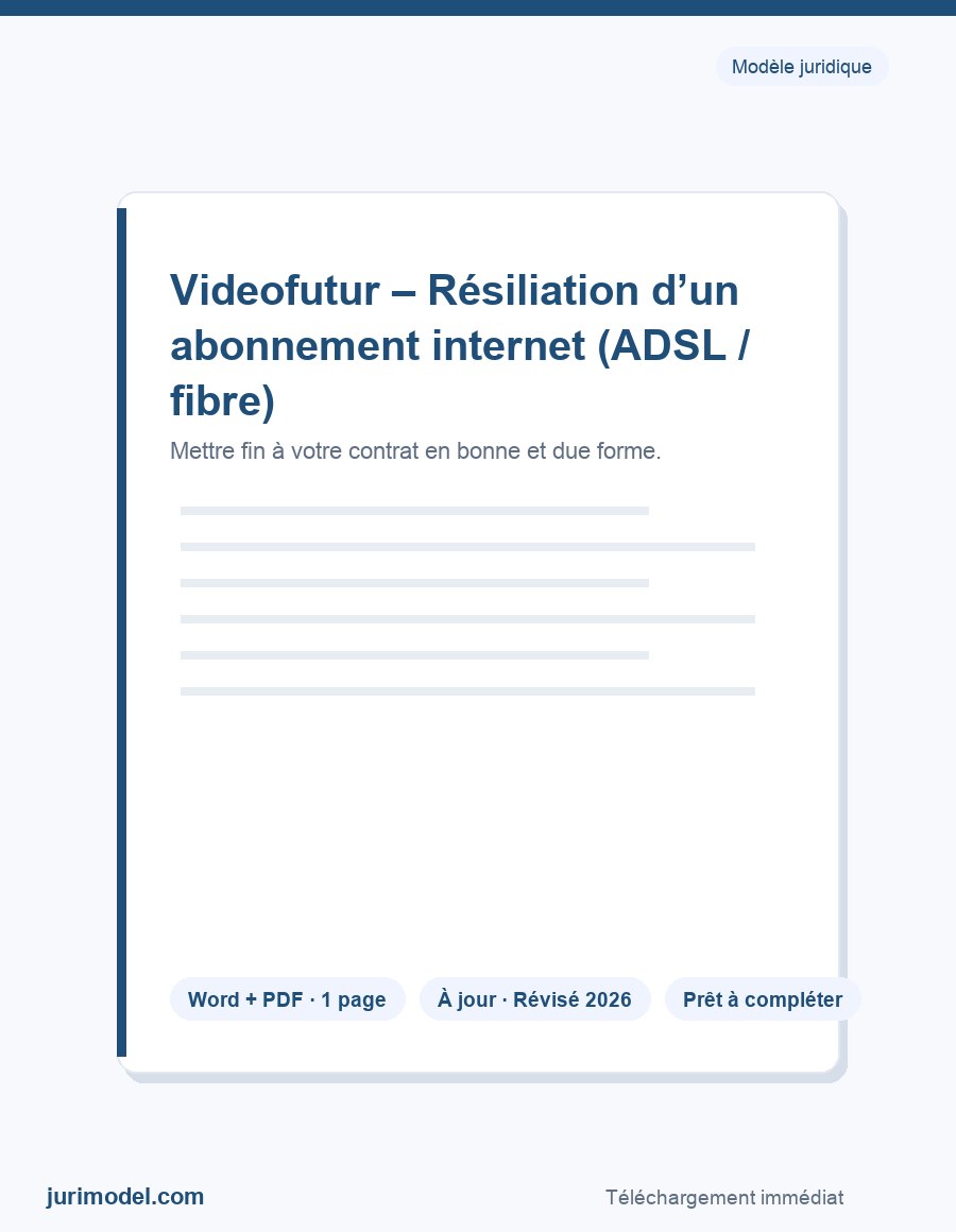 Aperçu du modèle