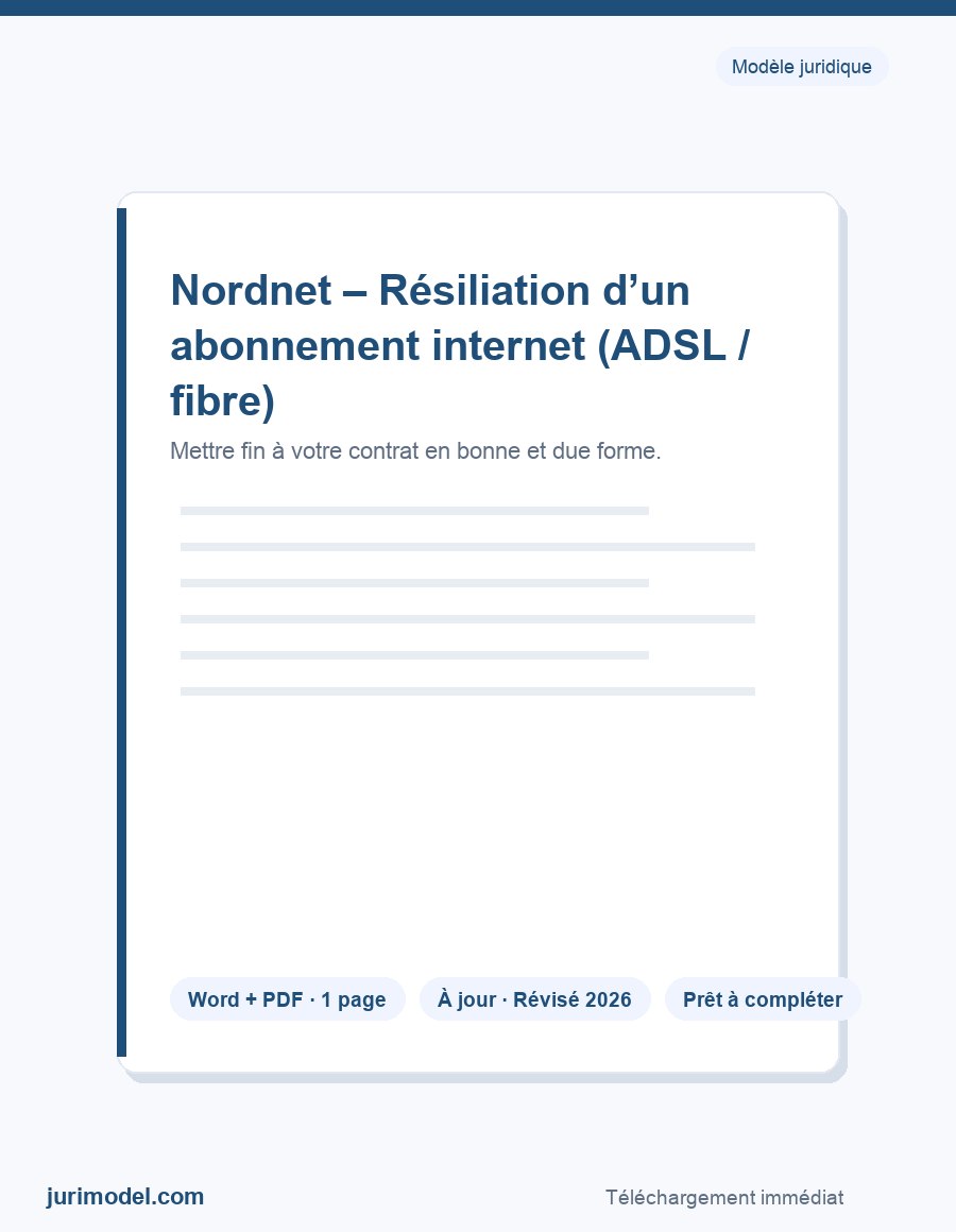 Aperçu du modèle
