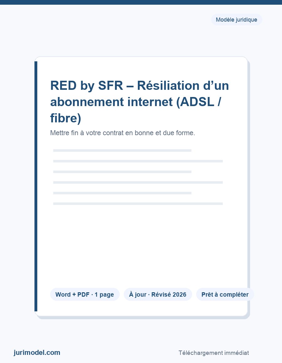 Aperçu du modèle