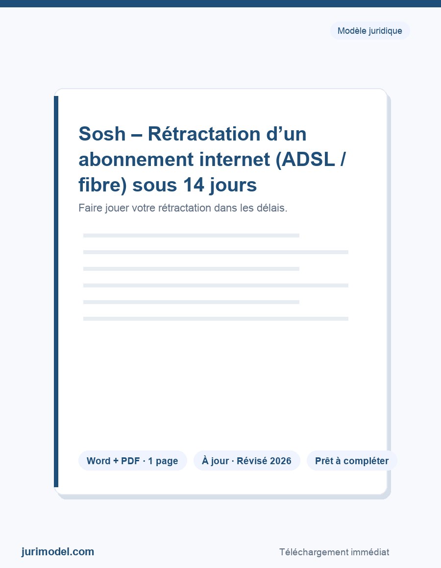 Aperçu du modèle