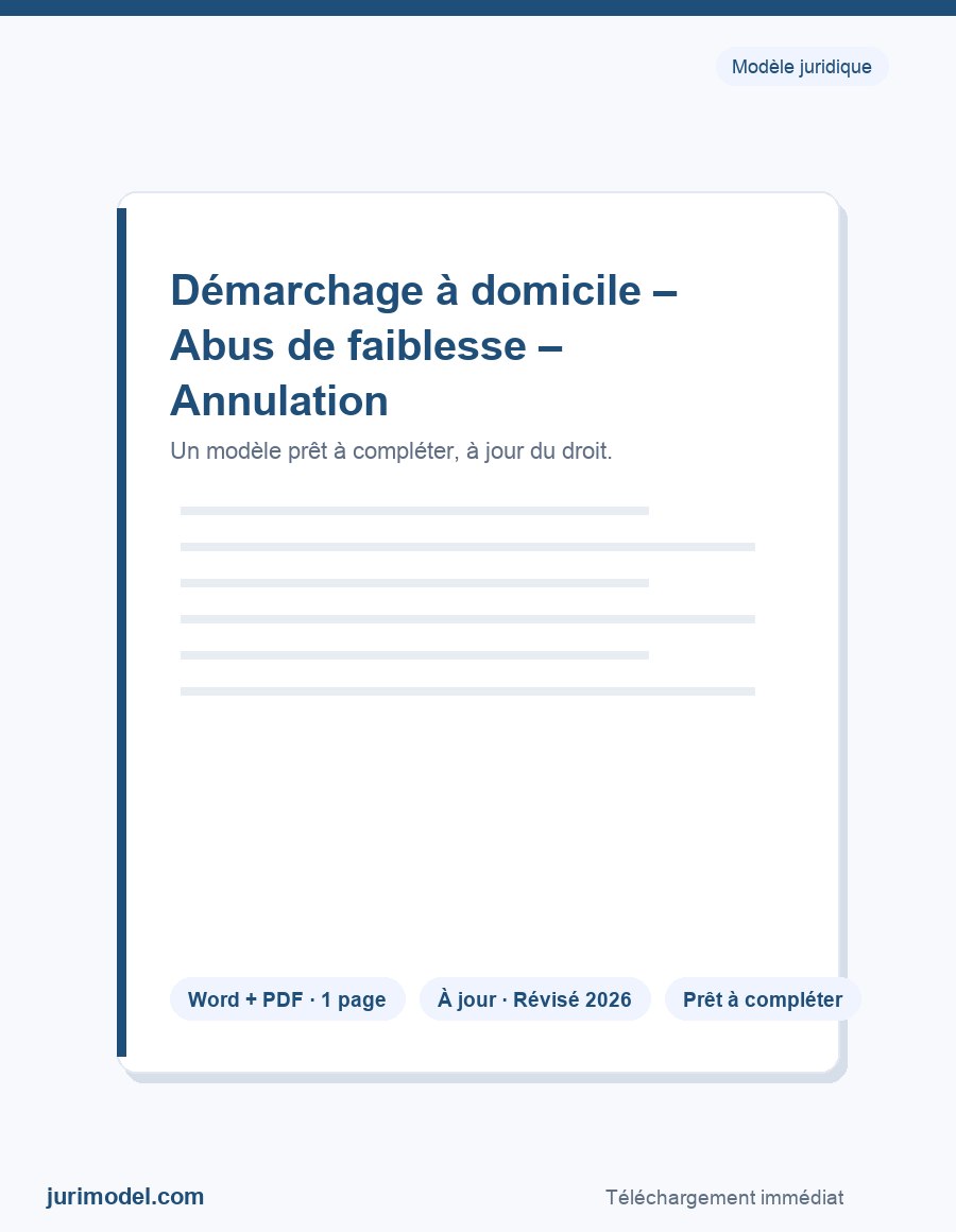 Aperçu du modèle