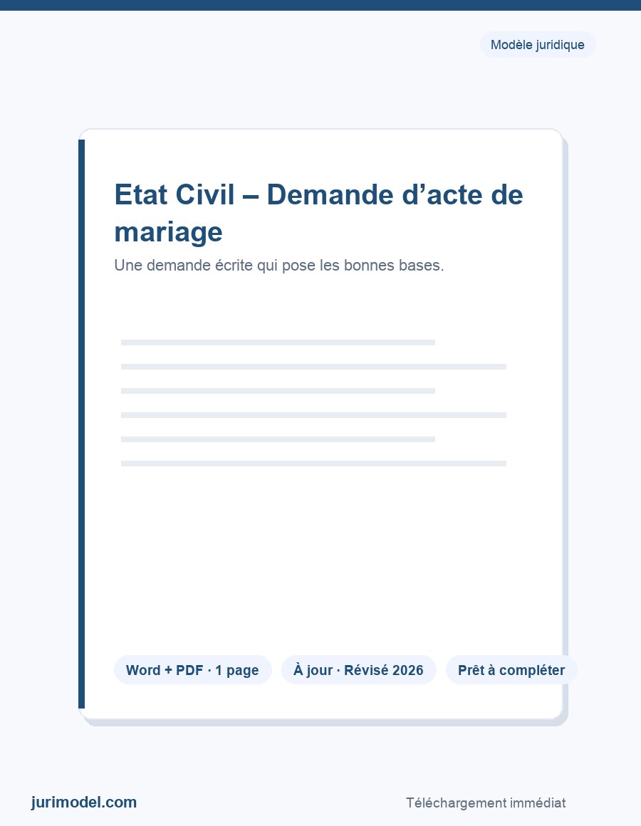 Aperçu du modèle
