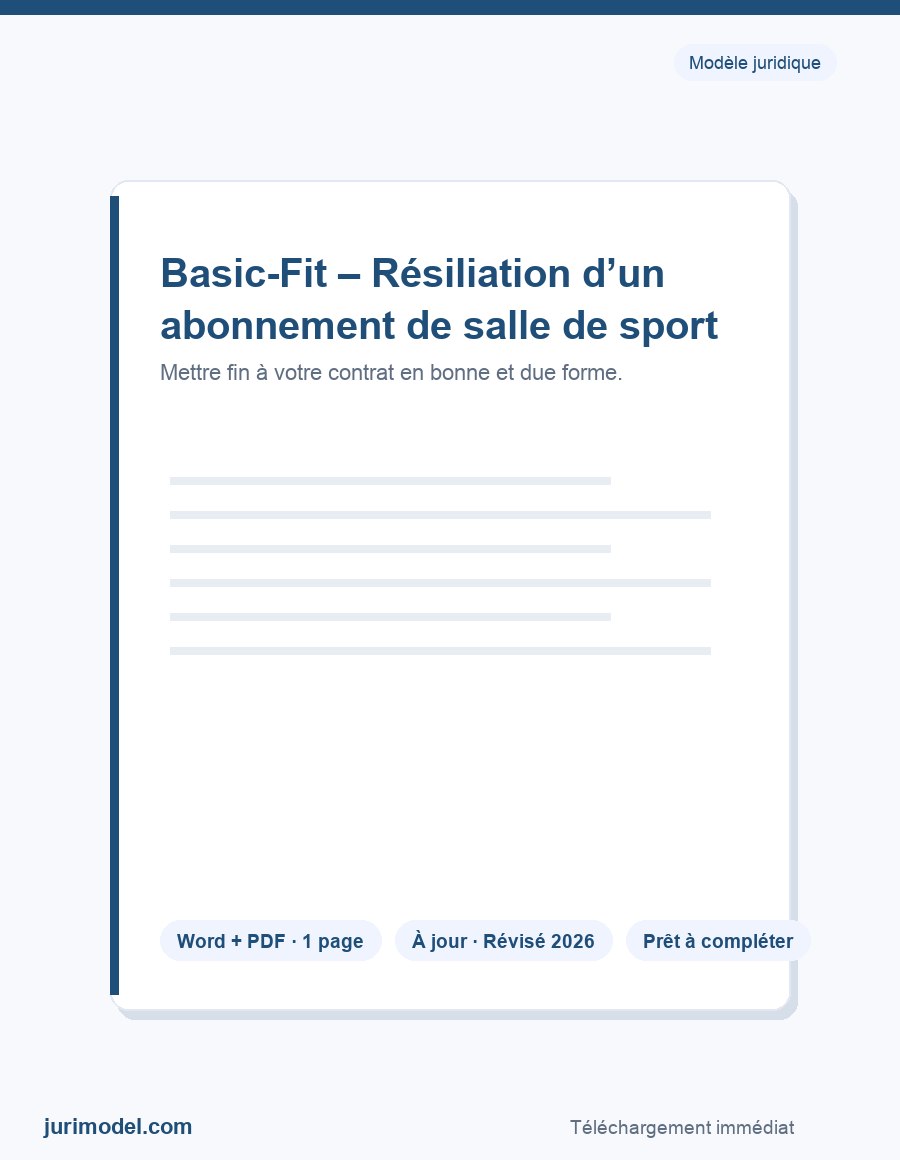Aperçu du modèle