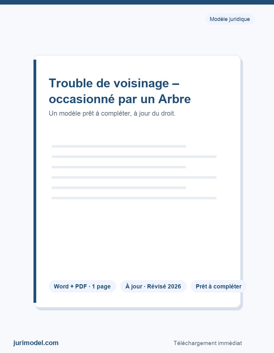 Aperçu du modèle