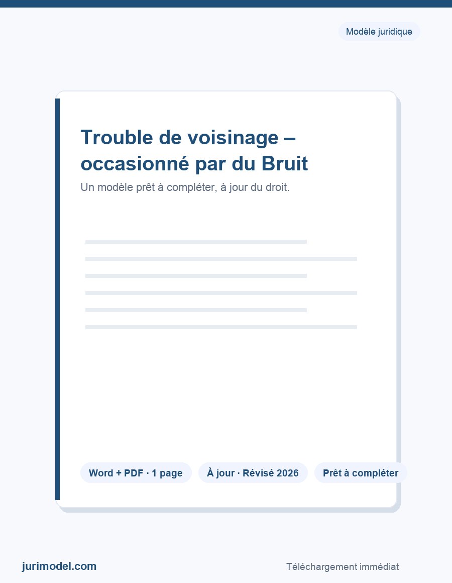Aperçu du modèle