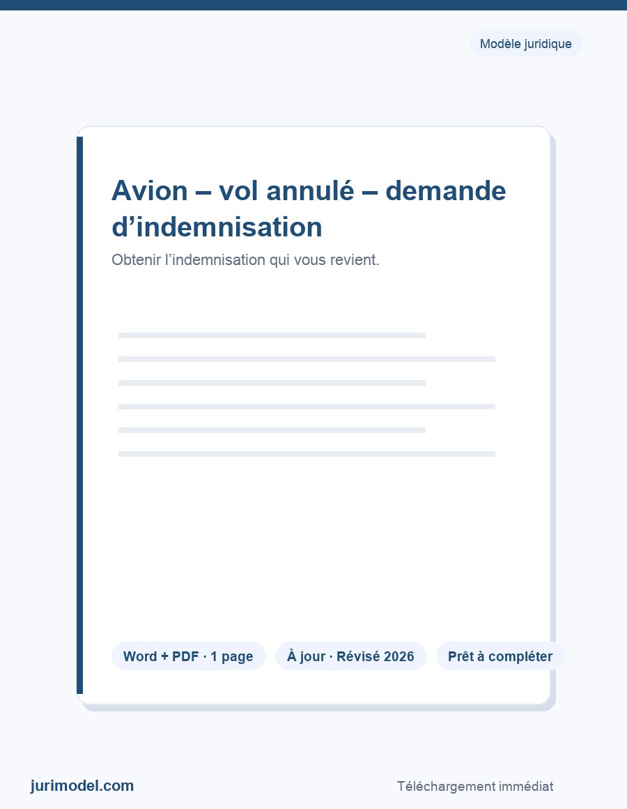 Aperçu du modèle