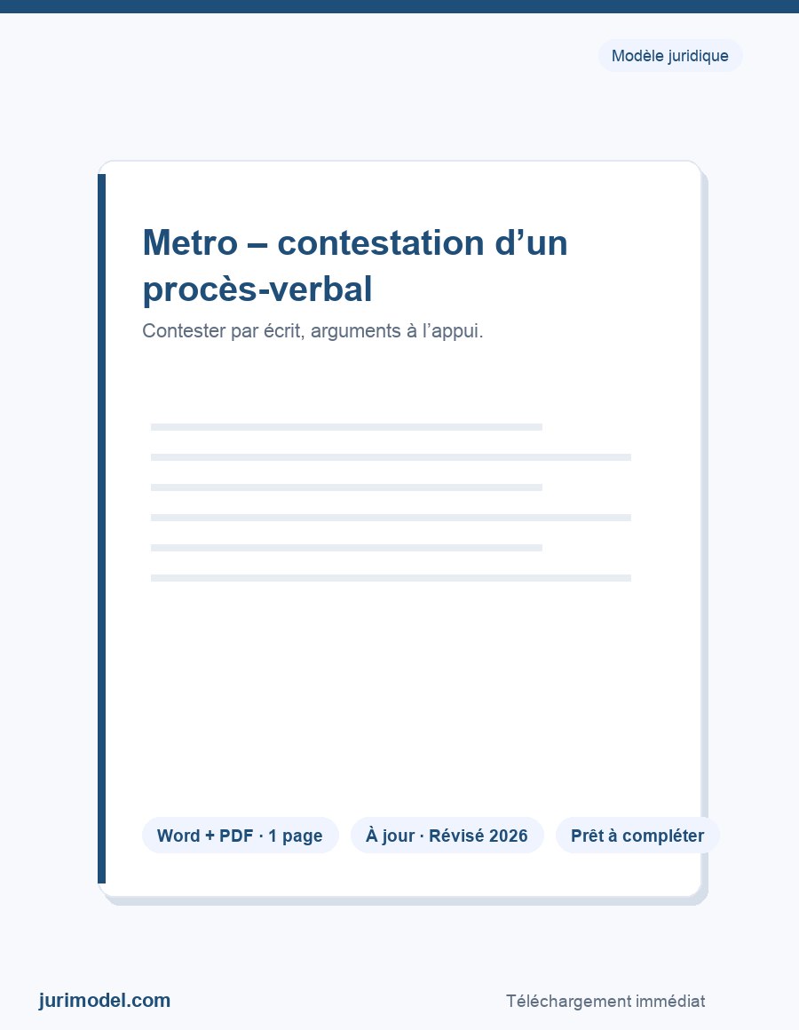 Aperçu du modèle
