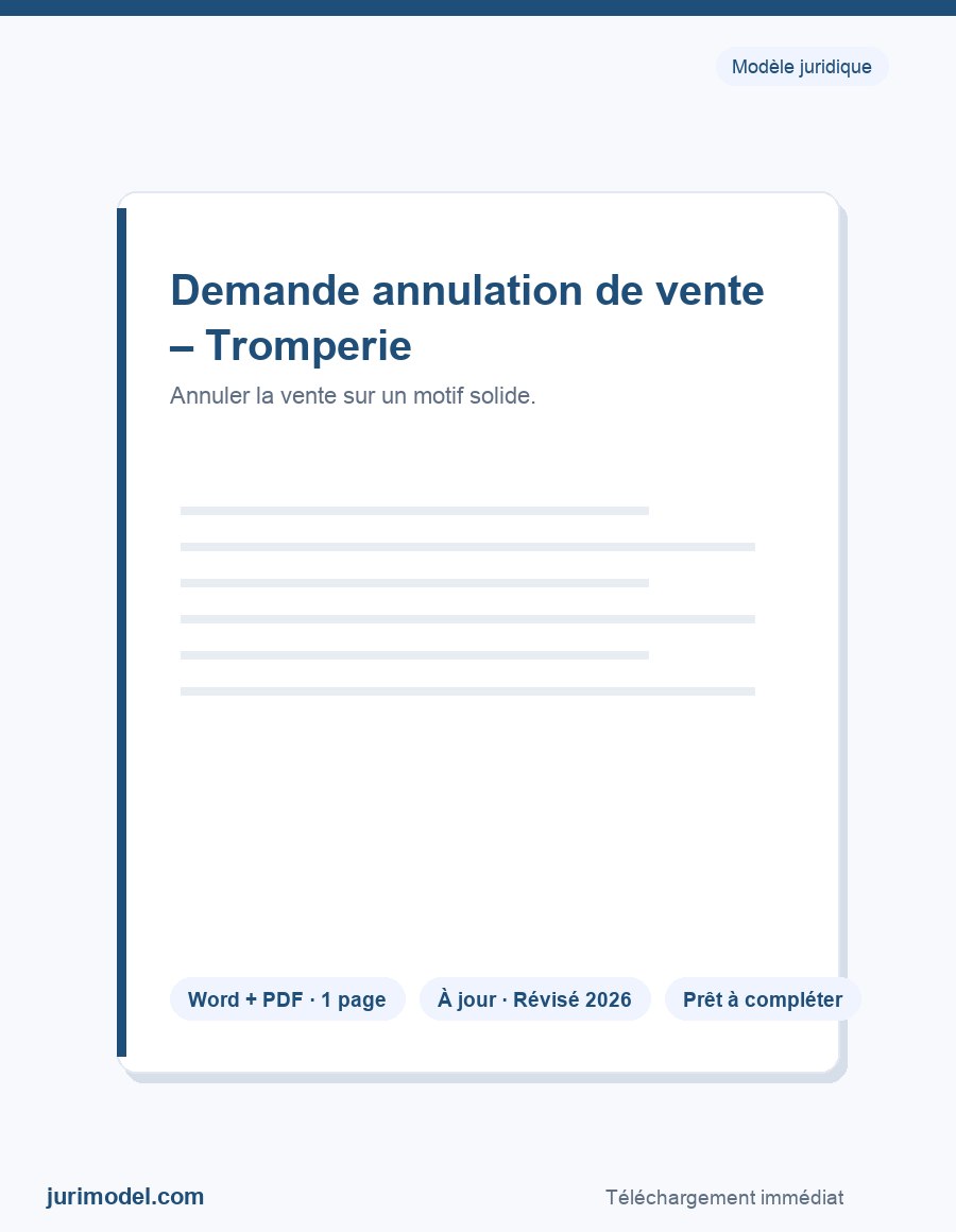 Aperçu du modèle